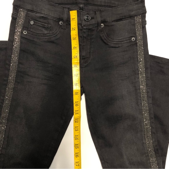 Hudson Luna ankle super skinny jeans size 26 - Picture 5 of 12